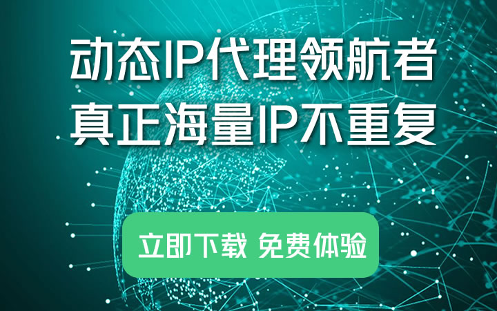 動態(tài)IP領(lǐng)航者