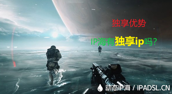 IP海也有獨享IP代理服務(wù)嗎？